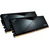 ADATA DIMM 32 GB DDR5-5600 (2x 16 GB) Dual-Kit, Arbeitsspeicher schwarz, AX5U5600C3616G-DCLABK, XPG Lancer, INTEL XMP, AMD EXPO