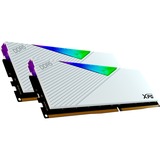 ADATA DIMM 32 GB DDR5-7200 Kit, Arbeitsspeicher weiß, AX5U7200C3416G-DCLARWH, Lancer RGB, XMP