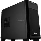 ALTERNATE Gaming-PC Special Edition • RTX 4060 • Intel® Core™ i5-13400F • 16 GB RAM schwarz/transparent, Windows 11 Home 64-Bit