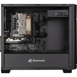 ALTERNATE Gaming-PC Special Edition • RTX 4060 • Intel® Core™ i5-13400F • 16 GB RAM schwarz/transparent, Windows 11 Home 64-Bit