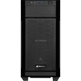 ALTERNATE Gaming-PC Special Edition • RTX 4060 • Intel® Core™ i5-13400F • 16 GB RAM schwarz/transparent, Windows 11 Home 64-Bit