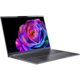 Acer Aspire 16 AI OLED (A16-52M-70AJ), Notebook grau, Intel® Core™ Ultra 7 258V, Intel® Arc™ 140V, 32 GB LPDDR5X, 1 TB (1 TB SSD), Windows 11 Home