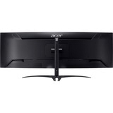 Acer Nitro XZ452CUV, Gaming-Monitor 113 cm (45 Zoll), schwarz, DQHD, VA, Curved, 165Hz Panel