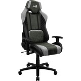 Aerocool BARON, Gaming-Stuhl dunkelgrün/grau, Hunter Green