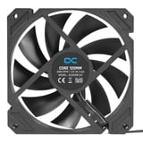 Alphacool Core 120mm Lüfter PWM 3000rpm, Gehäuselüfter schwarz, 120 mm
