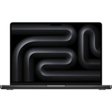 Apple MacBook Pro (14") 2024 CTO, Notebook schwarz, 24 GB, 512 GB (512 GB SSD), M4 Pro, MacOS, Amerikanisch