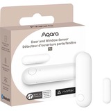 Aqara Door and Window Sensor P2, Öffnungsmelder weiß, Mater, Thread, BLE