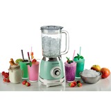 Ariete Standmixer Vintage green, Glasbecher    hellgrün, 1.000 Watt, 1,5 Liter