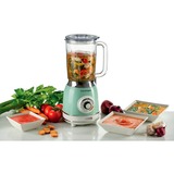 Ariete Standmixer Vintage green, Glasbecher    hellgrün, 1.000 Watt, 1,5 Liter