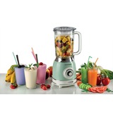 Ariete Standmixer Vintage green, Glasbecher    hellgrün, 1.000 Watt, 1,5 Liter