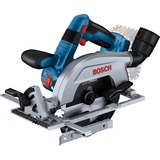 Bosch Akku-Handkreissäge GKS 18V-57-2 Professional solo blau/schwarz, ohne Akku und Ladegerät