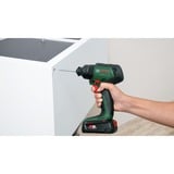 Bosch Heimwerken & Garten Akku-Schlagbohrschrauber AdvancedImpact 18V-80 QuickSnap Solo grün, ohne Akku und Ladegerät, POWER FOR ALL ALLIANCE
