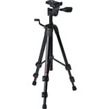 Bosch Heimwerken & Garten Baustativ TT 120 - Basic schwarz, 1/4" Gewinde, für Punkt-, Linien- und Rotationslaser