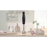 Bosch Home Stabmixer ErgoMaster MSM4B620 schwarz/anthrazit, 1.000 Watt, mit Zerkleinerer