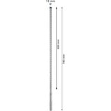 Bosch Professional EXPERT Hammerbohrer SDS-max-8X, Ø 18mm Arbeitslänge 600mm