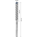 Bosch Professional EXPERT Hammerbohrer SDS-max-8X, Ø 25mm Arbeitslänge 200mm