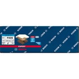Bosch Professional Expert M480 Netzstruktur-Schleifblatt 115 x 230mm, K400 50 Stück, für Schwingschleifer
