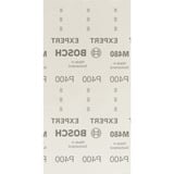Bosch Professional Expert M480 Netzstruktur-Schleifblatt 115 x 230mm, K400 50 Stück, für Schwingschleifer