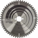 Bosch Professional PRO Wood Kreissägeblatt, Ø 216mm, 54Z Bohrung 30mm, für Tischkreissägen
