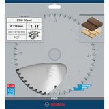 Bosch Professional PRO Wood Kreissägeblatt, Ø 216mm, 54Z Bohrung 30mm, für Tischkreissägen