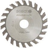 Bosch Professional Schlitzfräser Ø 105mm x 20mm, 22Z für Schattenfugenfräse GUF 4-22 A und PSF 22 A