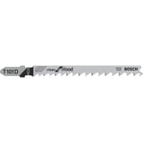 Bosch Professional Stichsägeblatt T 101 D Clean for Wood, 100mm 100 Stück