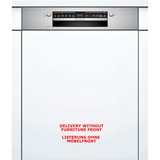 Bosch SGI4HTS31E Serie | 4, Spülmaschine edelstahl, 60 cm