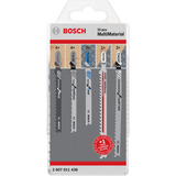 Bosch Stichsägeblatt-Satz MultiMaterial, 15-teilig 
