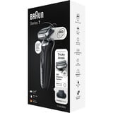 Braun Series 7 71-N1200s, Rasierer schwarz/silber