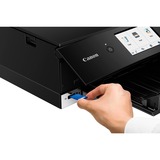 Canon PIXMA TS8350a, Multifunktionsdrucker schwarz, USB, WLAN, Scan, Kopie