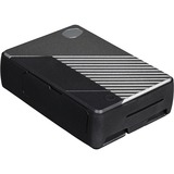 Cooler Master Raspberry Pi Case 40 V2, Gehäuse gunmetal/schwarz