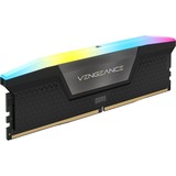 Corsair DIMM 64 GB DDR5-6000 (2x 32 GB) Dual-Kit, Arbeitsspeicher schwarz, CMH64GX5M2B6000Z40, Vengeance RGB, AMD EXPO