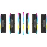 Corsair DIMM 64 GB DDR5-6000 (2x 32 GB) Dual-Kit, Arbeitsspeicher schwarz, CMH64GX5M2B6000Z40, Vengeance RGB, AMD EXPO