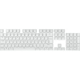 Corsair PBT DOUBLE-SHOT PRO Tastenkappen-Mod-Kit weiß, DE-Layout (QWERTZ), 105 Tasten