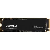 Crucial P3 2 TB, SSD PCIe 3.0 x4, NVMe, M.2 2280