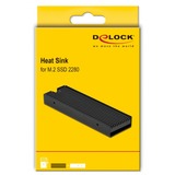 DeLOCK Kühlkörper für M.2 SSD 2280 schwarz