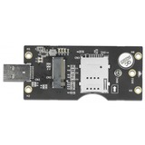 DeLOCK USB 3.2 Gen 1 Konverter Typ-A Stecker zu M.2 Key B mit SIM Slot 