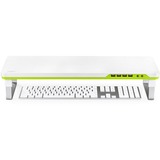 DeepCool M-Desk F1, Ständer grau/grün