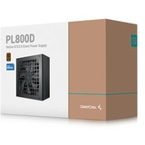 DeepCool PL800D, PC-Netzteil schwarz, 3x PCIe, 800 Watt