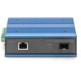 Digitus 10/100/1000Base-TX PoE zu 1000Base-FX Medienkonverter 