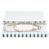 Digitus LWL-Spleißbox, bestückt, 12x SC DX, OS2 
