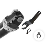 EINHELL Multitool-Set 70-teilig, in XXL-PLUS-CASE, Sägeblatt-Satz für Multifunktionswerkzeuge