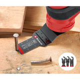 EINHELL Multitool-Set 70-teilig, in XXL-PLUS-CASE, Sägeblatt-Satz für Multifunktionswerkzeuge