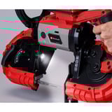 EINHELL Power X-Change Akku-Bandsäge TE-MB 18/127 Li-Solo, 18Volt rot/schwarz, ohne Akku und Ladegerät