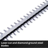 EINHELL Power X-Change Akku-Heckenschere GC-CH 1855/1 Li-Solo, 18Volt rot/schwarz, ohne Akku und Ladegerät