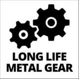 EINHELL Power X-Change Akku-Heckenschere GC-CH 1855/1 Li-Solo, 18 Volt rot/schwarz, ohne Akku und Ladegerät