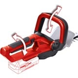 EINHELL Power X-Change Akku-Heckenschere GC-CH 1855/1 Li-Solo, 18 Volt rot/schwarz, ohne Akku und Ladegerät