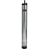 EINHELL Tiefbrunnenpumpe GE-DW 1155 N-A, Tauch- / Druckpumpe edelstahl/schwarz, 1.100 Watt