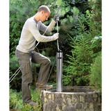 EINHELL Tiefbrunnenpumpe GE-DW 1155 N-A, Tauch- / Druckpumpe edelstahl/schwarz, 1.100 Watt