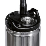 EINHELL Tiefbrunnenpumpe GE-DW 1155 N-A, Tauch- / Druckpumpe edelstahl/schwarz, 1.100 Watt